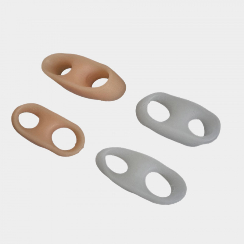 Silicone orthotics for toes