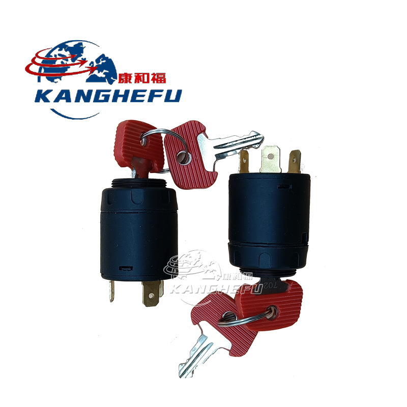 28528240钥匙开关702永恒力EZS130叉车配件28526100点火开关701