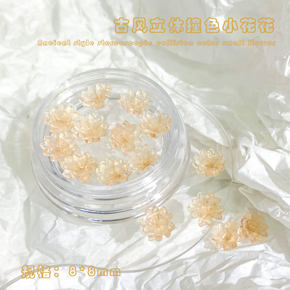 G6-Multi-petal 꽃 보석