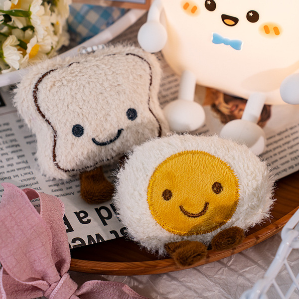 Plush cartoon toy