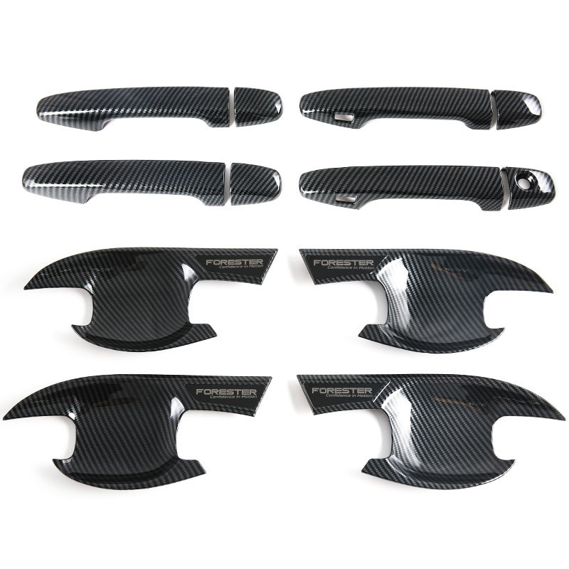 Suitable for 25 Subaru Forester Door Bowl Handle Protective Stickers, Door Handle Decorative Anti-Scratch Stickers