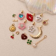 �W��DIY�r�����������ǳ����ĵ������~�18K��ɫŮ