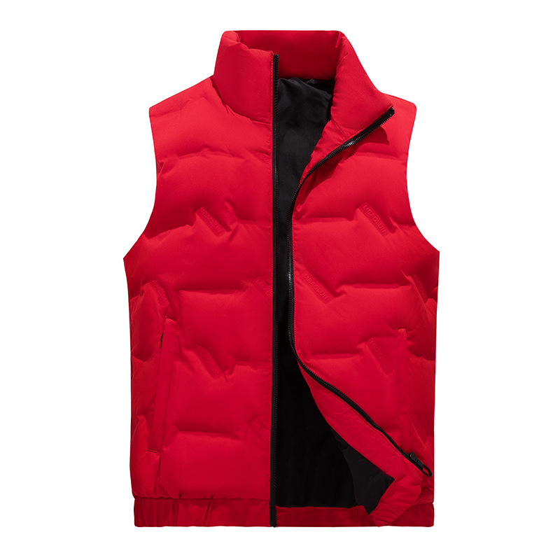 Abajo chaqueta abajo chaleco invierno de los hombres moda casual pato blanco abajo chaleco hombres y mujeres más tamaño abrigo grupo compra ropa