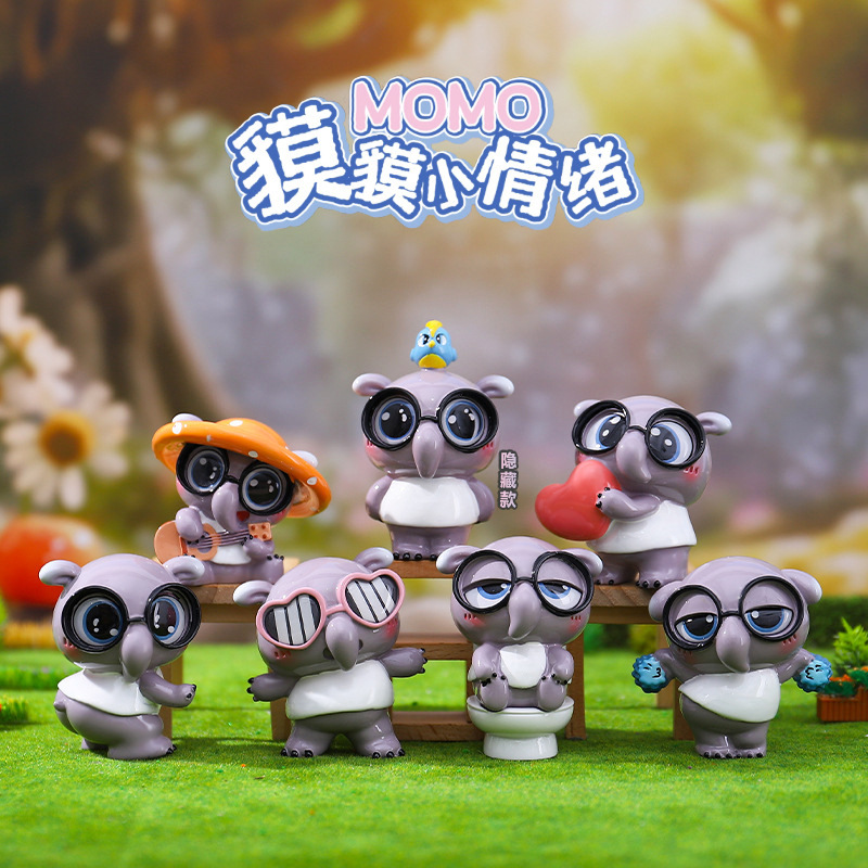 潮流玩具HoppoFriends时光物语盲盒卡通手办创意摆件装饰礼物批发|undefined