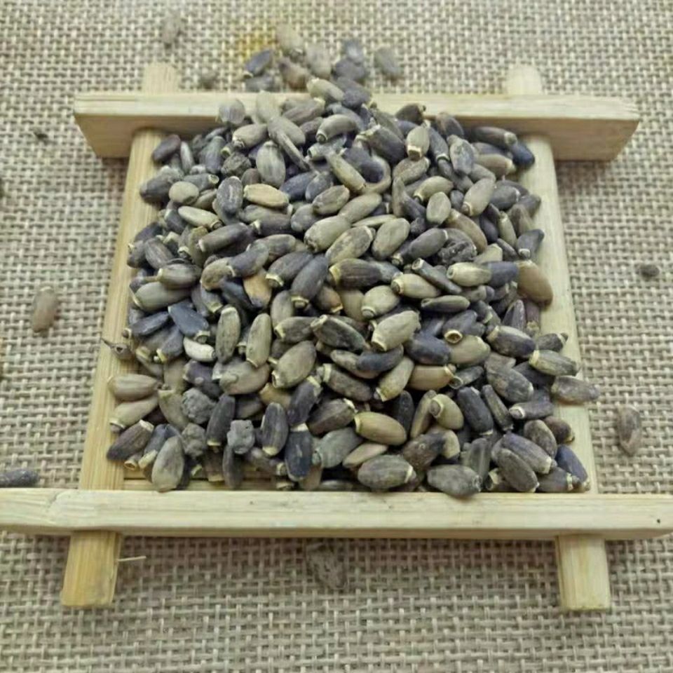 Milk Thistle Seed Shui Fei Ji 水飞蓟 Dried Silybum Marianum Herbal Slices for Decoction and Tea 2000g specifications