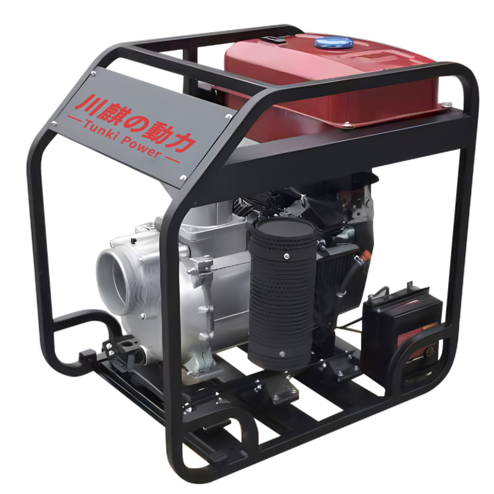 Mobile Flood Control Pump Truck Municipal Drainage Pump Self-Priming Large Flow Diesel Flood Control Pump Generator