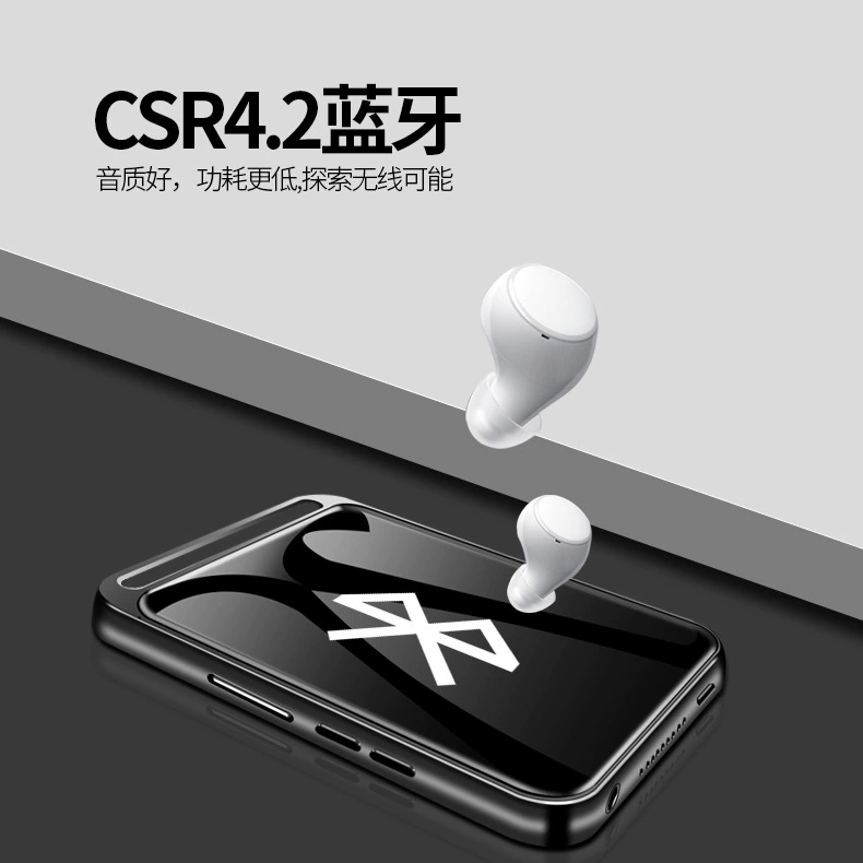 Маленький плеер для начальной школы, с экраном 4 дюйма, Bluetooth, MP3