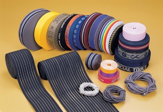 收购库存回收松紧带橡筋带橡筋丝织带包边带pp织带棉魔术贴绳子