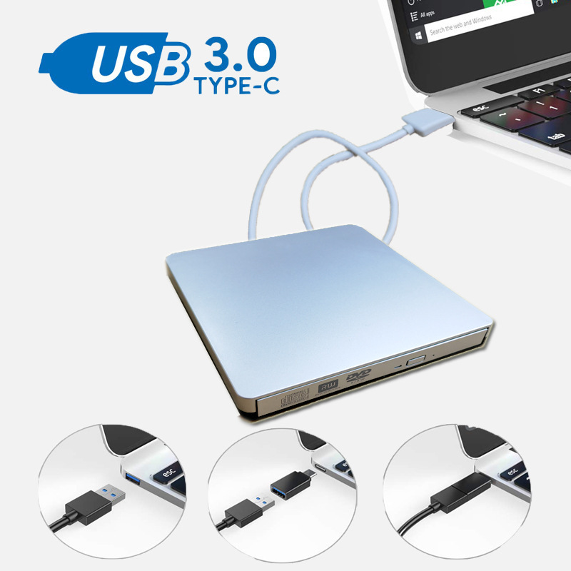 デスクトップノート一体型usb外付けバーナーディスクモバイルdvd/cd/vcdコンピュータ読み取り光学ドライブ|undefined
