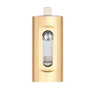 Apple, вместительная мобильная USB-флешка, совместима с телефонами и ноутбуками, подарок на день рождения