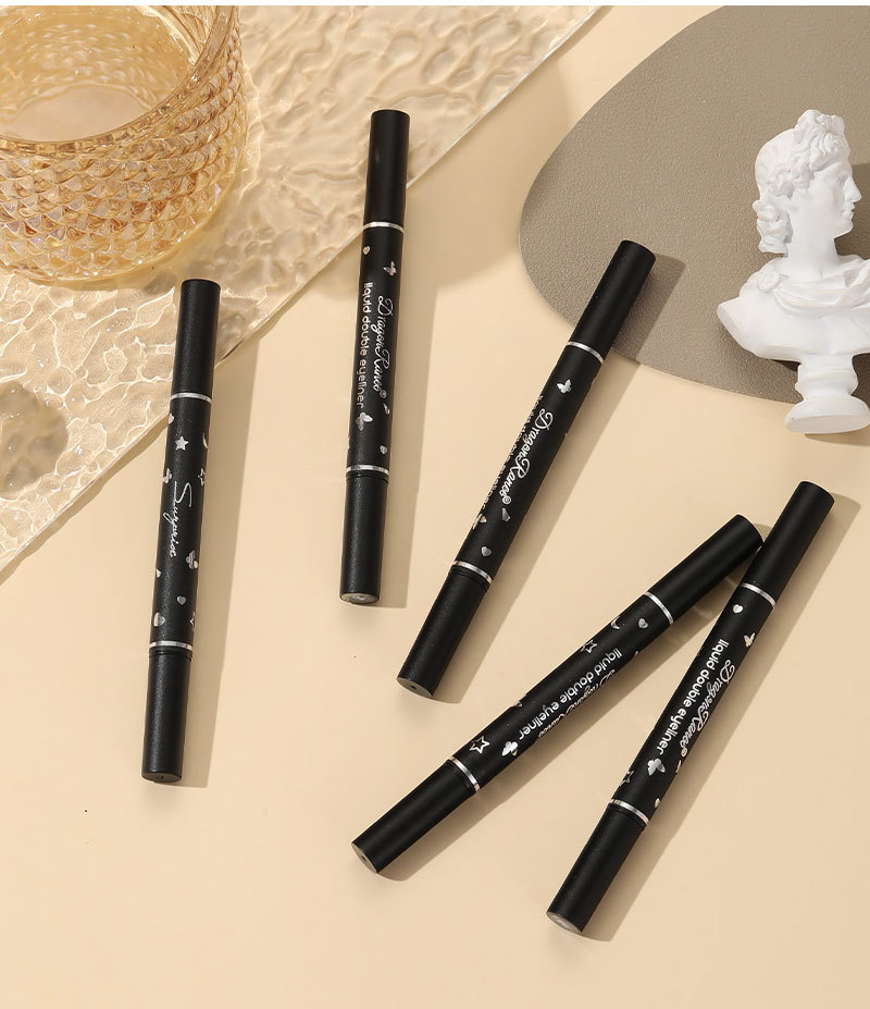 Casual Style Casual Solid Color Plastic Eyeliner