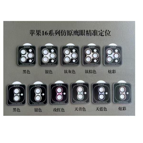 Applicable to Apple 17Pro AR positioning eagle eye metal lens film…