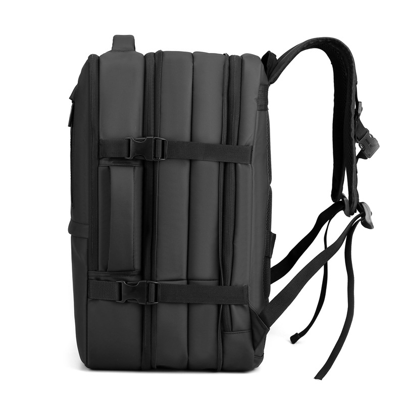 Men's Large Capacity Fashion Backpack For Business And Commuting_voghion.com