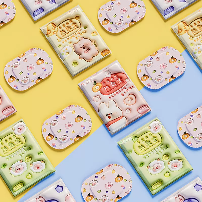 手足两用热敷宝冬季保暖防护自发热暖手宝暖足贴户外出行居家保暖