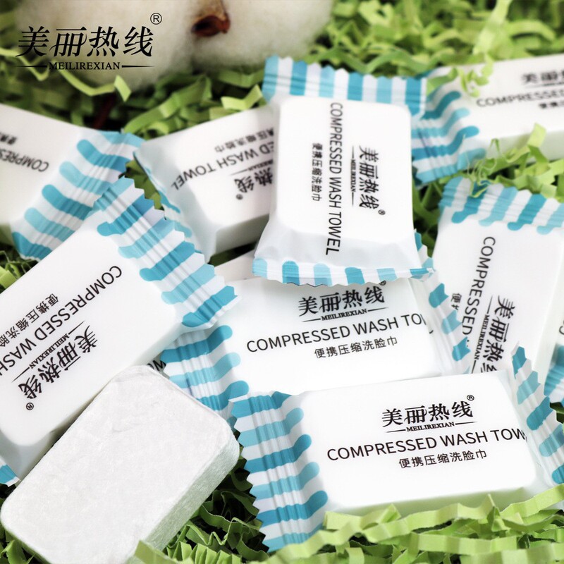 Travel Hotel Towel Thickened Disposable Compressed Face Towel Outdoor Business Trip Compressed Face Towel