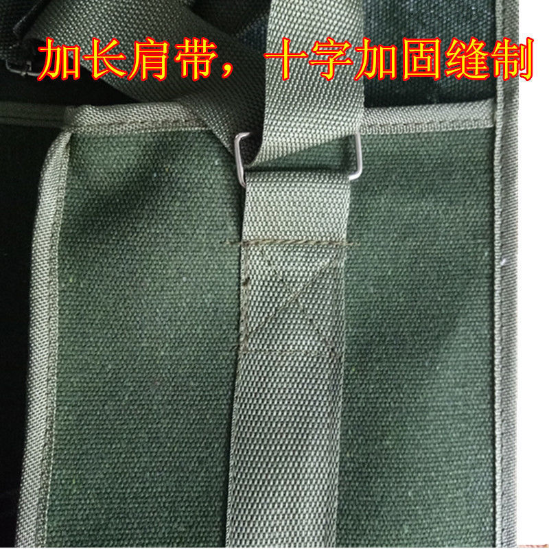 電工工具包帆布加厚單肩包維修包耐磨五金工具袋大特大包