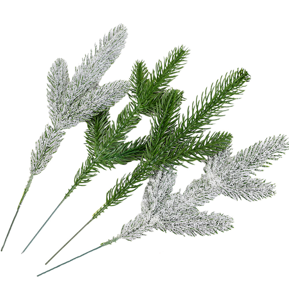 Nuevo árbol de Navidad de pinos hechos a mano DIY material de decoración floral materiales floristas al por mayor