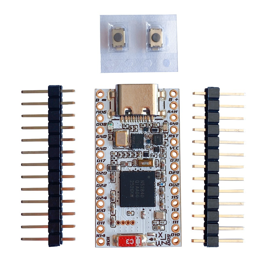 Модуль NRF52840, совместимый с Supermini/Pro Micro, SlimeVR