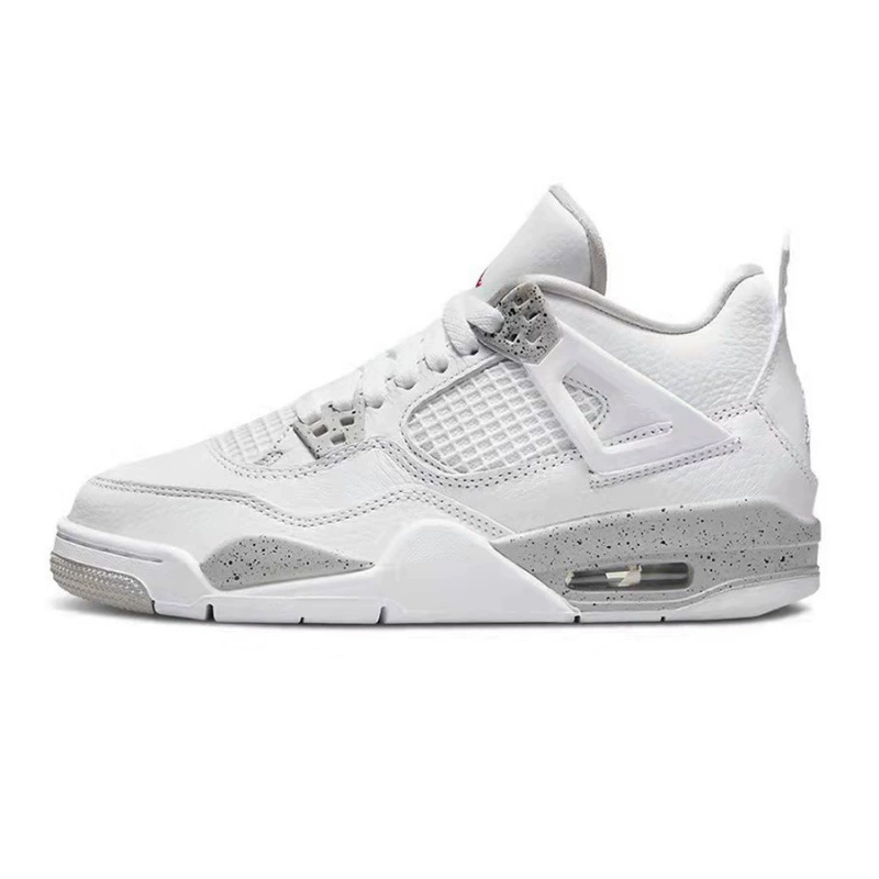 Putian Заводы обувная прямая продажа Aj4 Женское Электрическое Желтое Jordan 4 Спортивные кроссовки Мужские бега износостойкость трение звук баскетбольные кроссовки