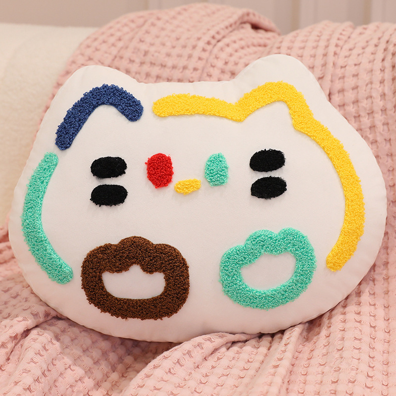 Dopamina almohada juguetes de peluche decoración del hogar sofá cojín tela muñeca para niños dormir almohada ventana flotante cojín