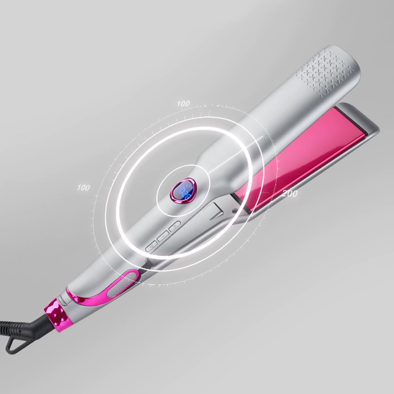 Расческа для волос с широкими plates? This is hair straightener: Широкий выпрямитель для волос 816, керамические пластины из алюминия, PTC 60Вт, 110–240В, автоматическое отключение