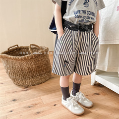 2024 Korean children's clothing summer new style girls Korean style children's summer denim shorts boys and girls pants 123276