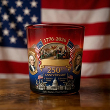�羳 250th Anniversary Heritage Whiskey Glass 250����o�