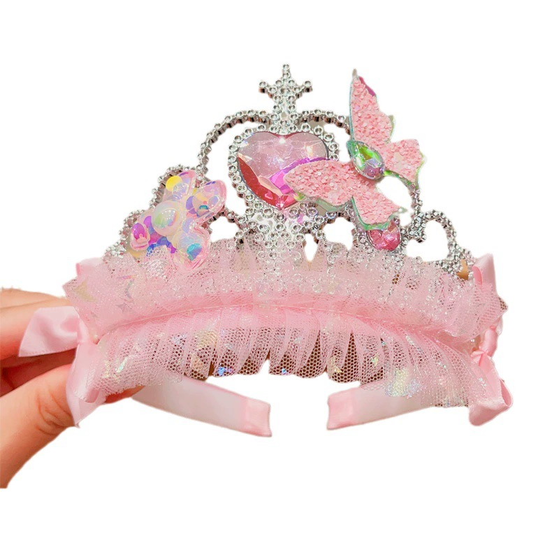 Children's headband, hairpins, hair accessory, crown, Birthday gift