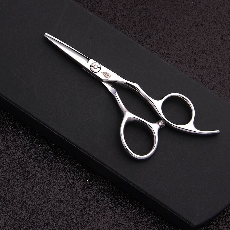 4寸美发剪刀小剪刀鼻毛剪修饰剪专业理发剪刀厂家批发