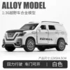 Four-door white (opp bag)