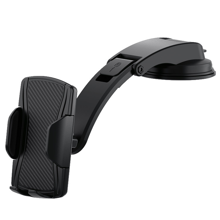 2025 New Model Cross-Border Automatic Retractable Clip 360-Degree Rotating Gravity Navigation Car Suction Cup Phone Holder