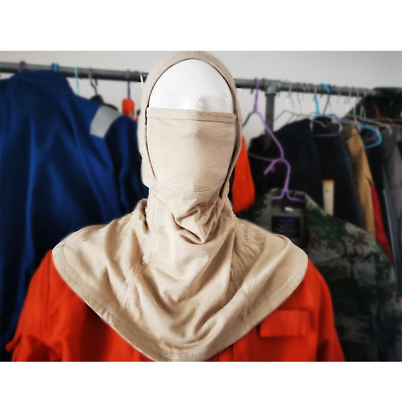 森林消防阻燃头套双层加厚芳纶森林扑火面罩保护罩消防头套