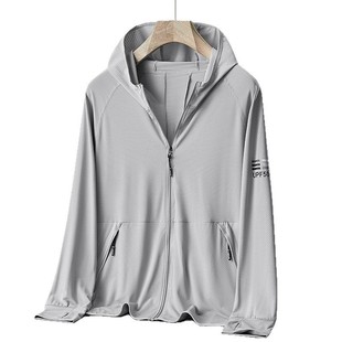 Group Purchase Summer Ice Silk Couple Sun Protection Clothing Anti-Uv Thin Breathable Sun Protection Clothing Outdoor Quick-Drying Fishing New Style