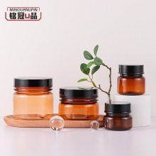 �V�ݹ��S����60g�V�ڭh��PET�Ӻ�����͸����ɫ��˪ƿ ș�y��˪ƿ
