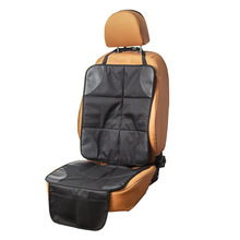 定制新款汽车婴儿童安全座椅保护垫真皮座椅防滑防磨垫车载宠物垫