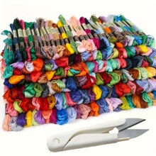 ���R�dʮ�ֽ������b25��447ɫ6��8��DIY��ɫ��]�������̽������l