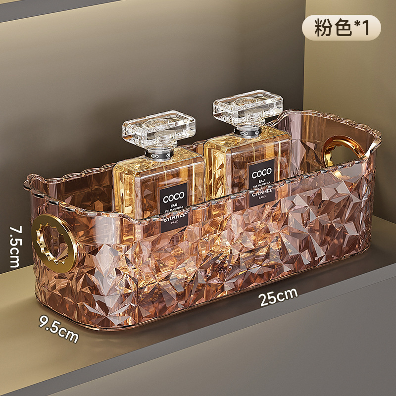 직사각형 새로운 빛 럭셔리 [핑크]