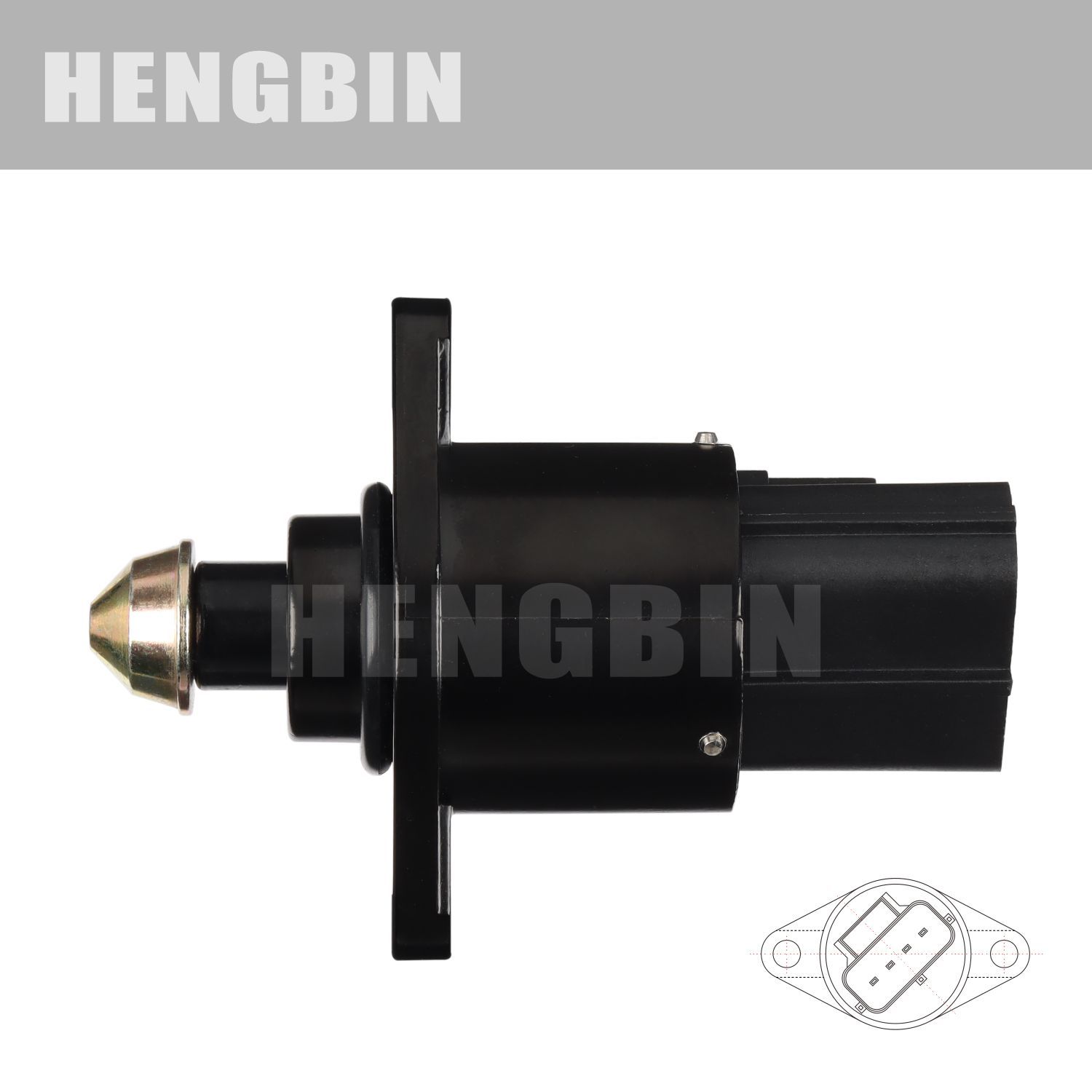 Idle Valve 4861099AA AC166 AC324 2151048 2H1096 2H1084 53030751