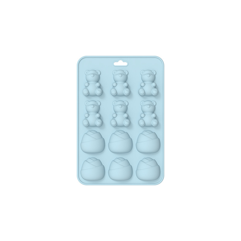 곰 스타일-블루