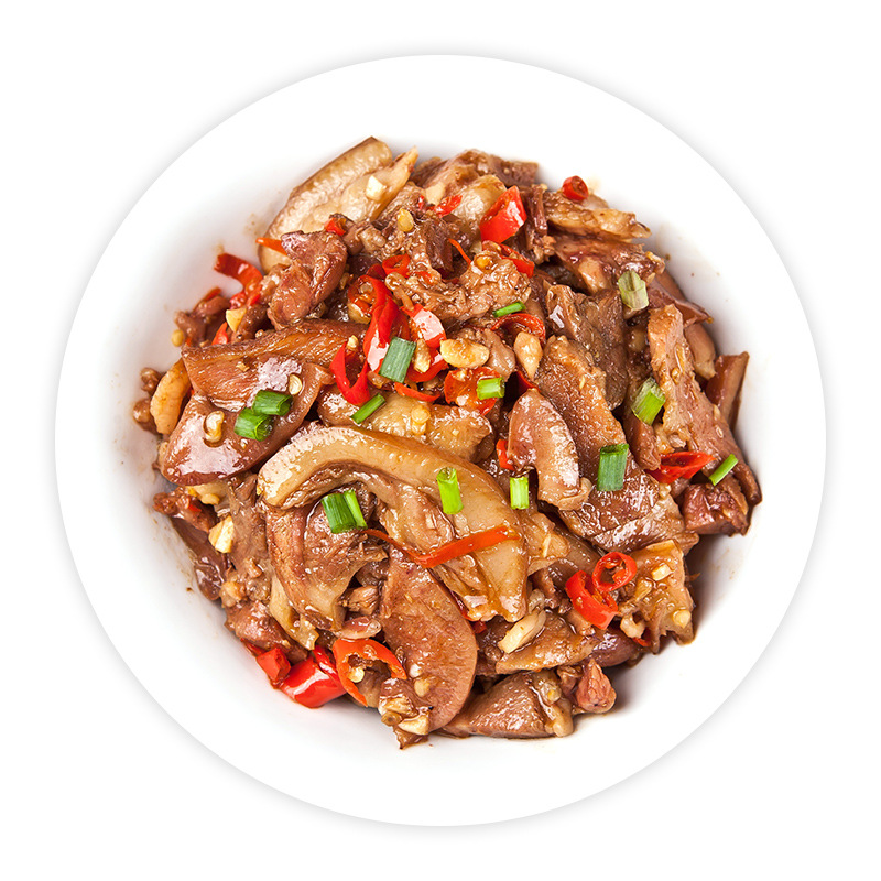 왕 샤오 유 시앙 절인 돼지 머리 170g