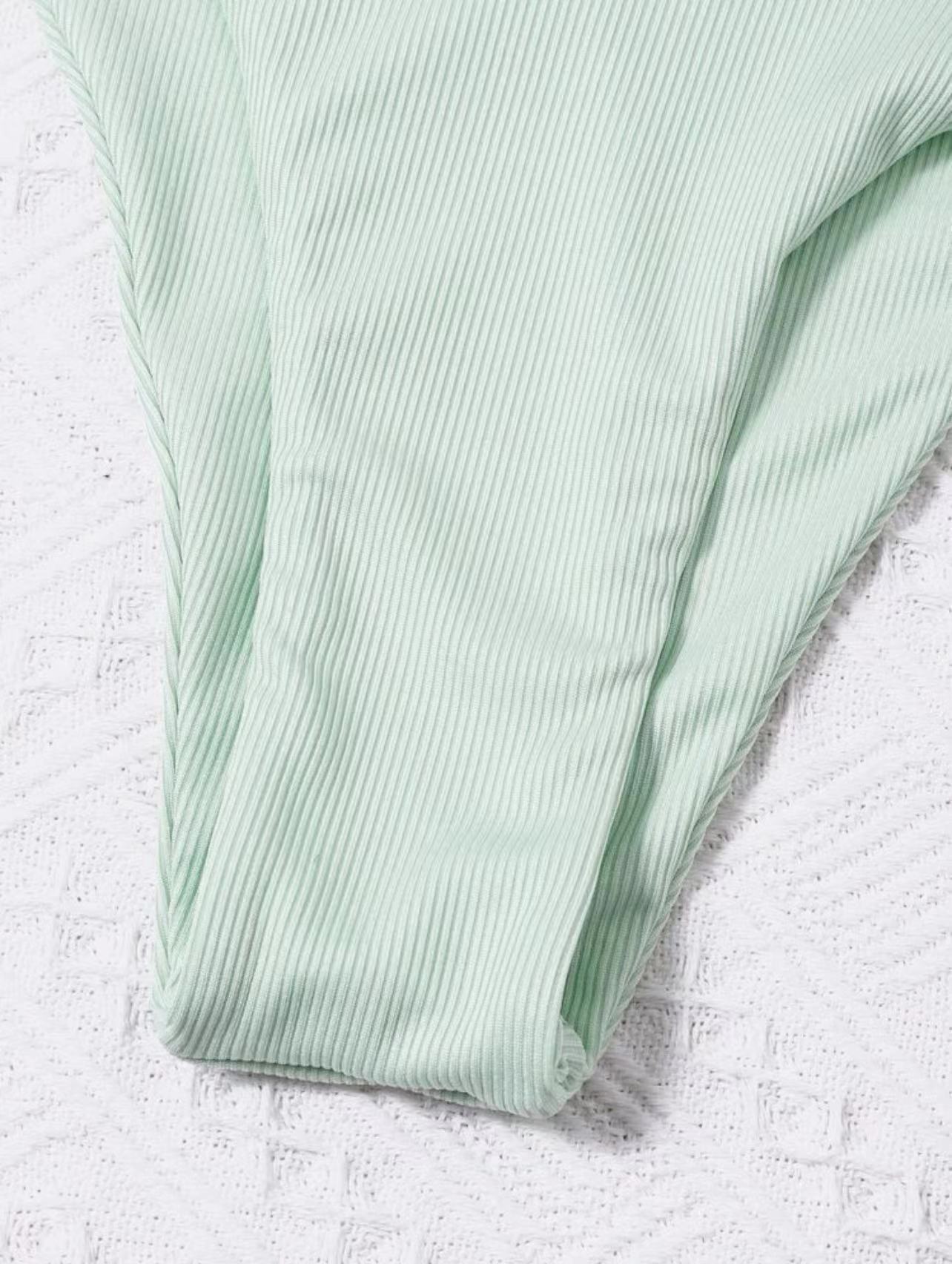 Women's Sexy Three Piece Bikini Two Piece Swimsuit American Style Beach Hot Spring Swimwear_ecoleips.com