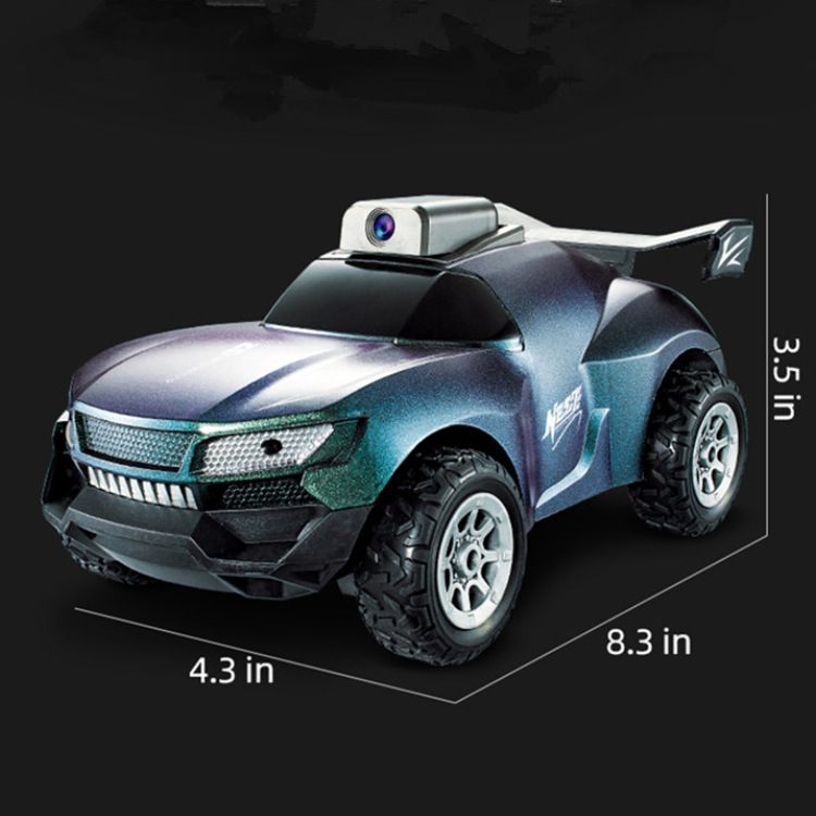 1:20 cartoon camera car blue 648