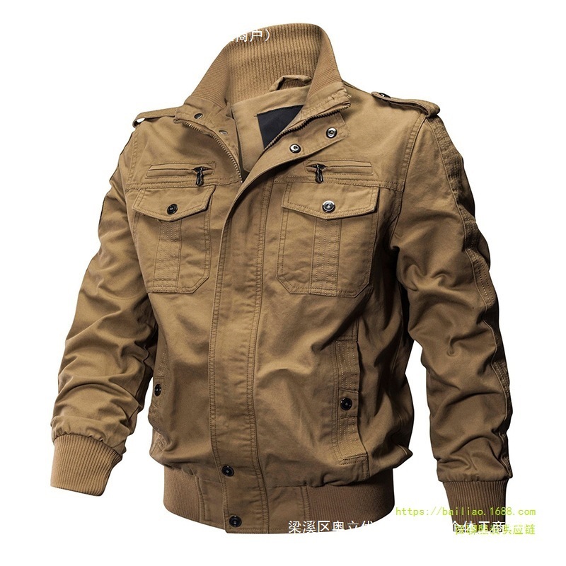 男士德国军装执政官特种兵飞行员外套男夹克二战美军军迷战术外套