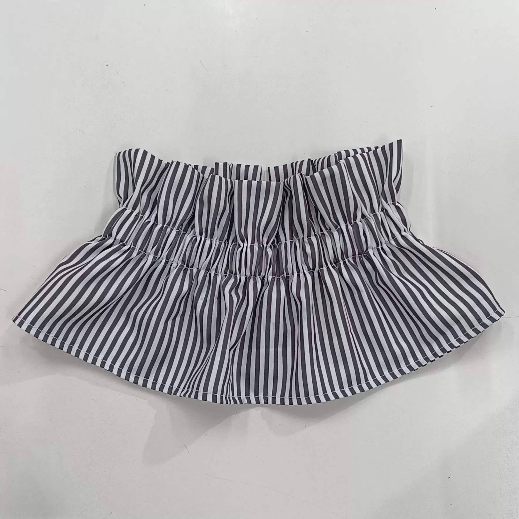 新款宫廷拉夫领黑白棉布颈围百褶护颈立领法式围脖假领子外搭跨境