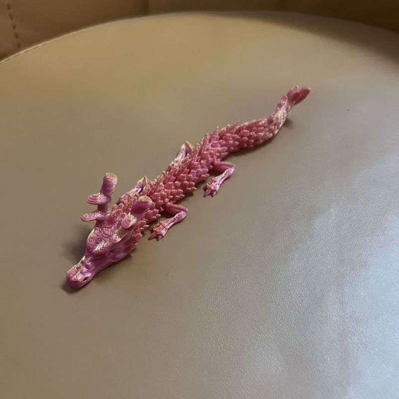 3D プリント中国のドラゴンの赤ちゃん 13 センチメートルナマズドラゴン装飾品おもちゃ手作り工芸品小さなドラゴンの卵中国モデル|undefined