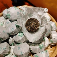 老同志2017年乔木小沱茶生茶 500克