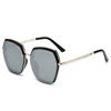New polarized sunglasses 2212 large frame polarizer, seasonal sunscreen ladies sunglasses live explosive spot