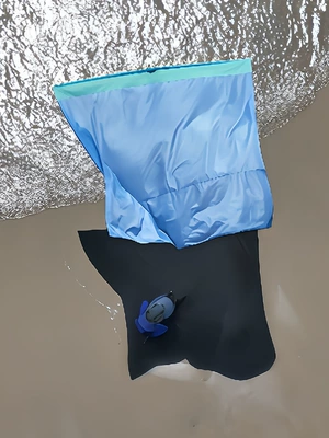 beach sunshade, quick-open | Avtomobil yan çətirləri