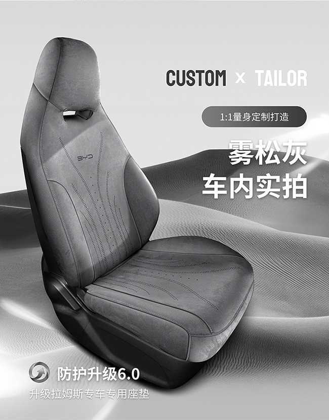 25 Byd Dolphin Special Seat Cover Rams Perforated Breathable Seat Cushion Universal for All Seasons Car Seat Cover