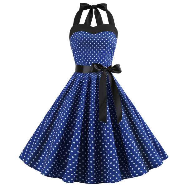 summer retro dress